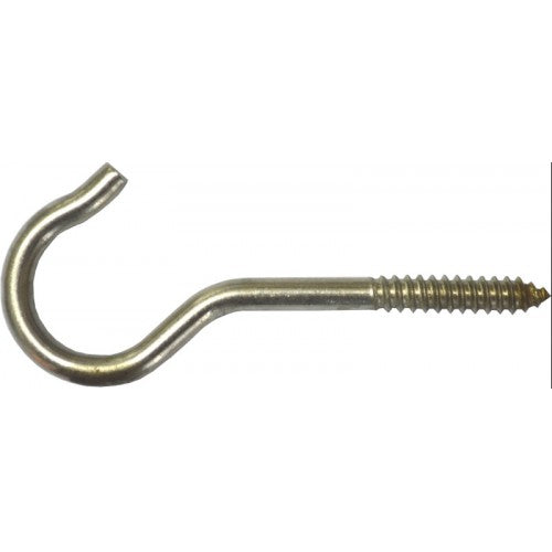 Hindley Screw Hook - Stainless Steel #808SS 2-9/16 inch