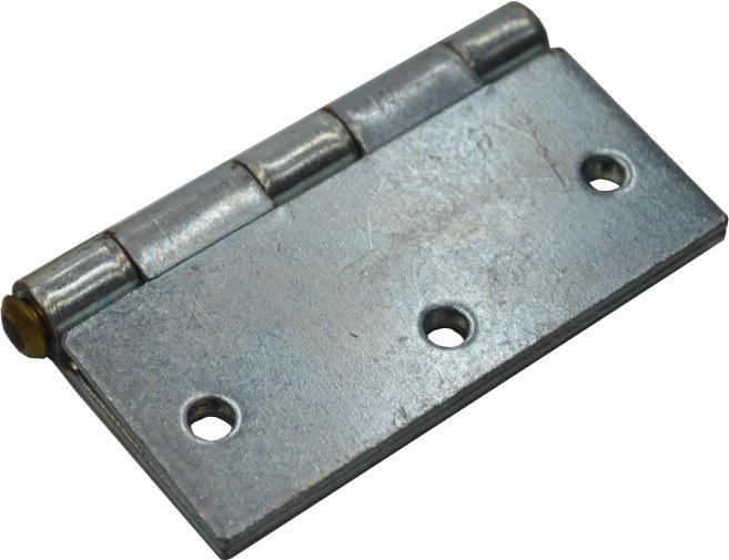 Gartner Butt Hinge - Wide Fixed Pin ZP #BH90-WFZ 90mm