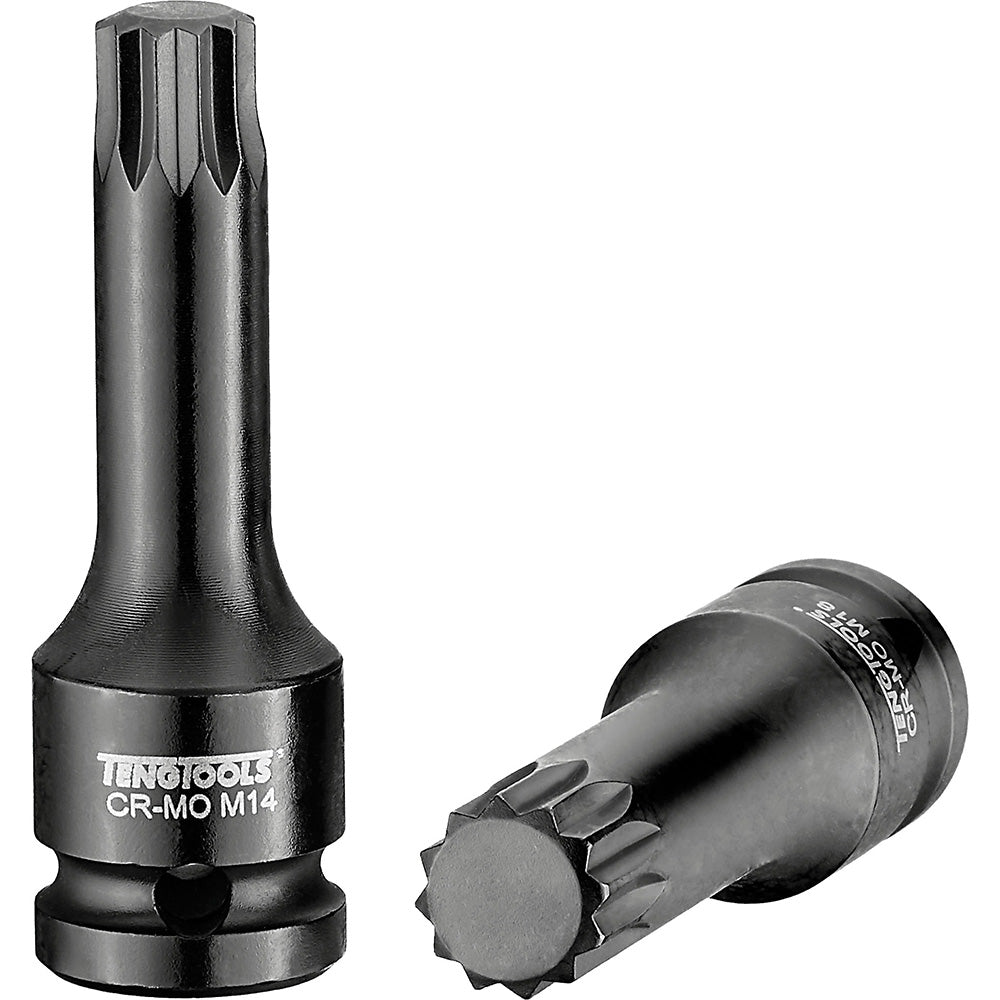 Teng 1/2in Dr. Impact Socket Xzn 14 X 78mm