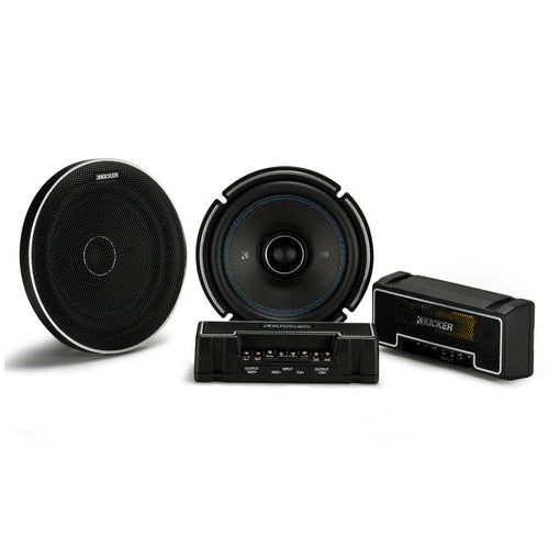 Qs 6.75in Coaxial Speaker 200W Pair