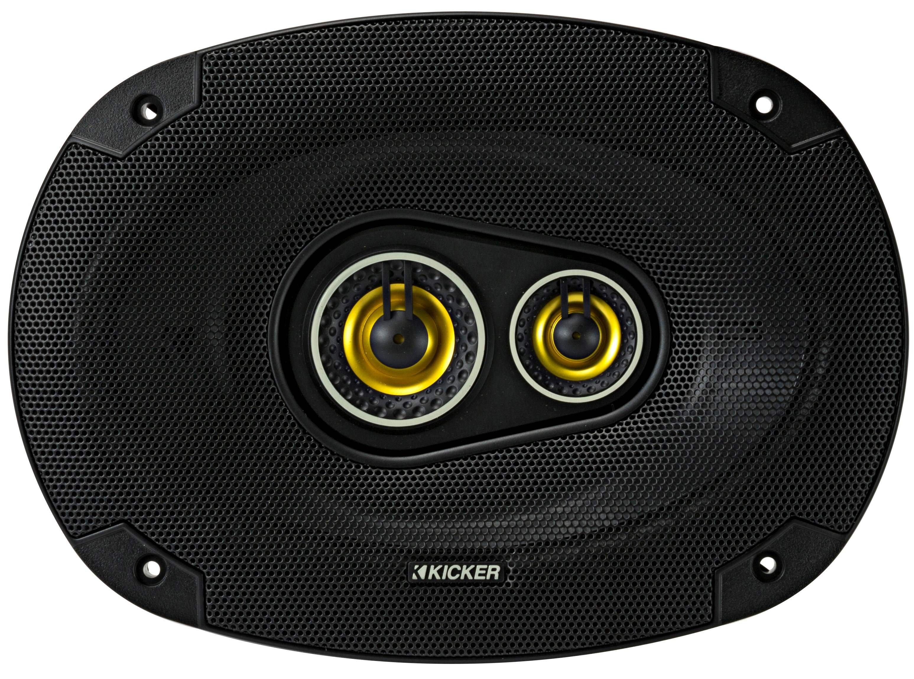 6X9in 450W 3Way Coaxial Car Speaker Pair