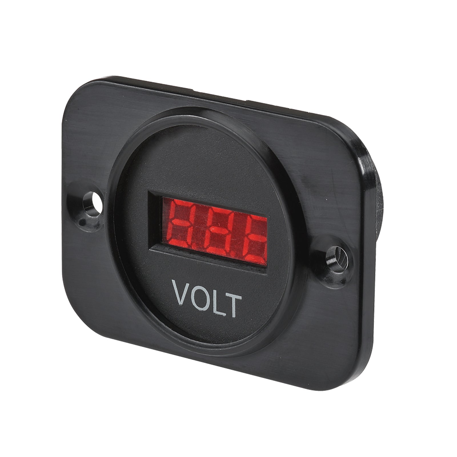 Hdrv Led Volt Meter Flush Mount