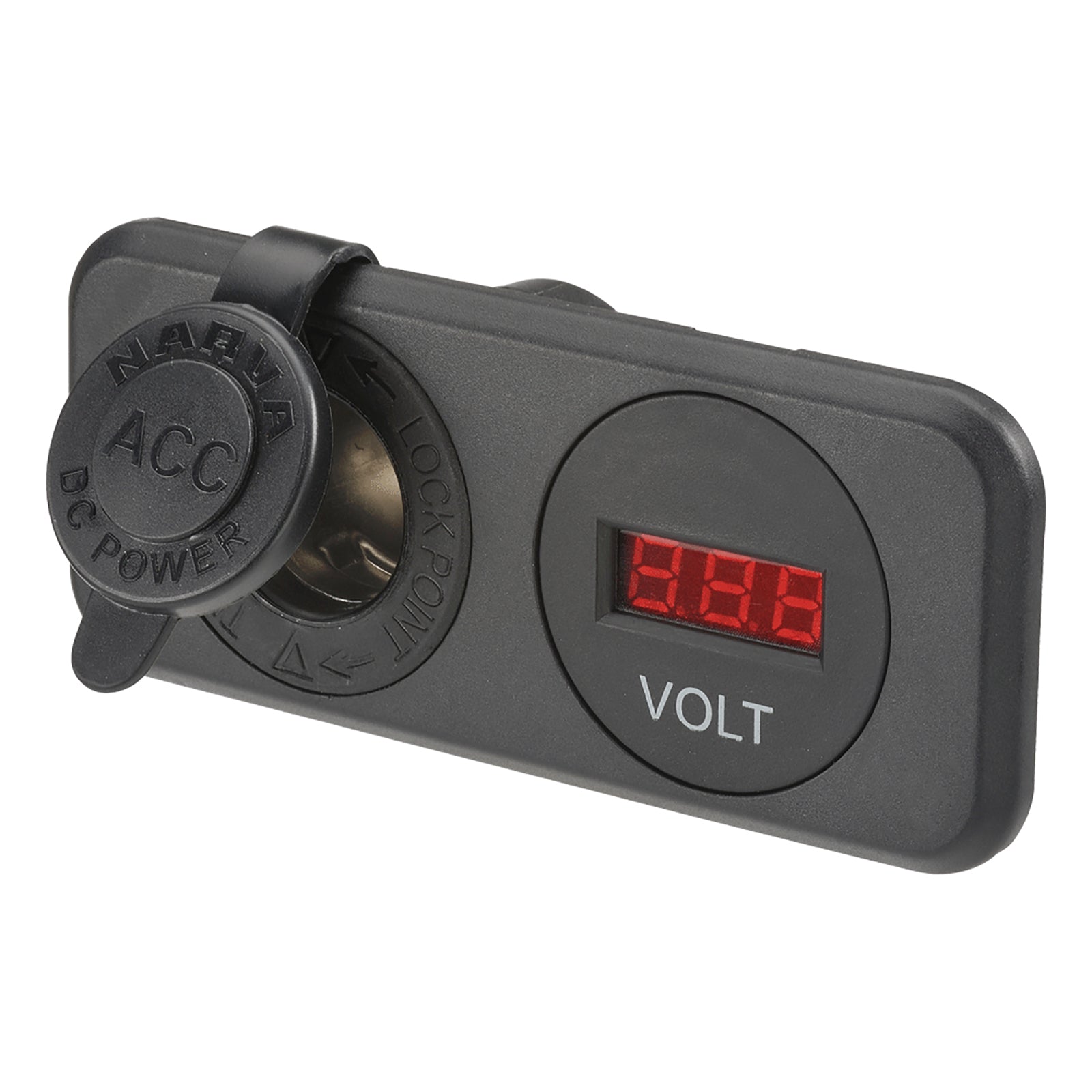 Hdrv Acc Twin Socket Volt