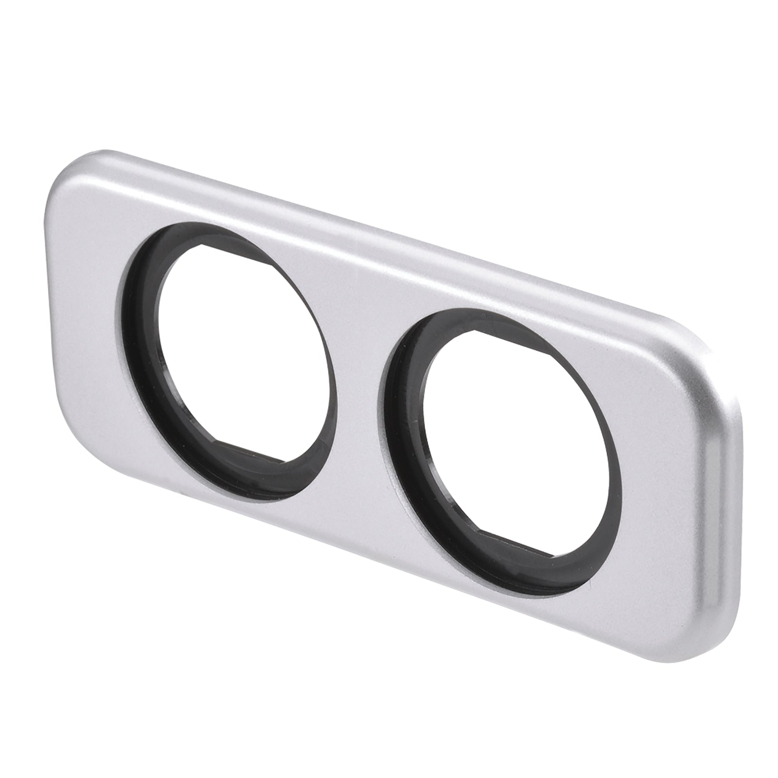 Hdrv Housing Double Flush Mount Silver