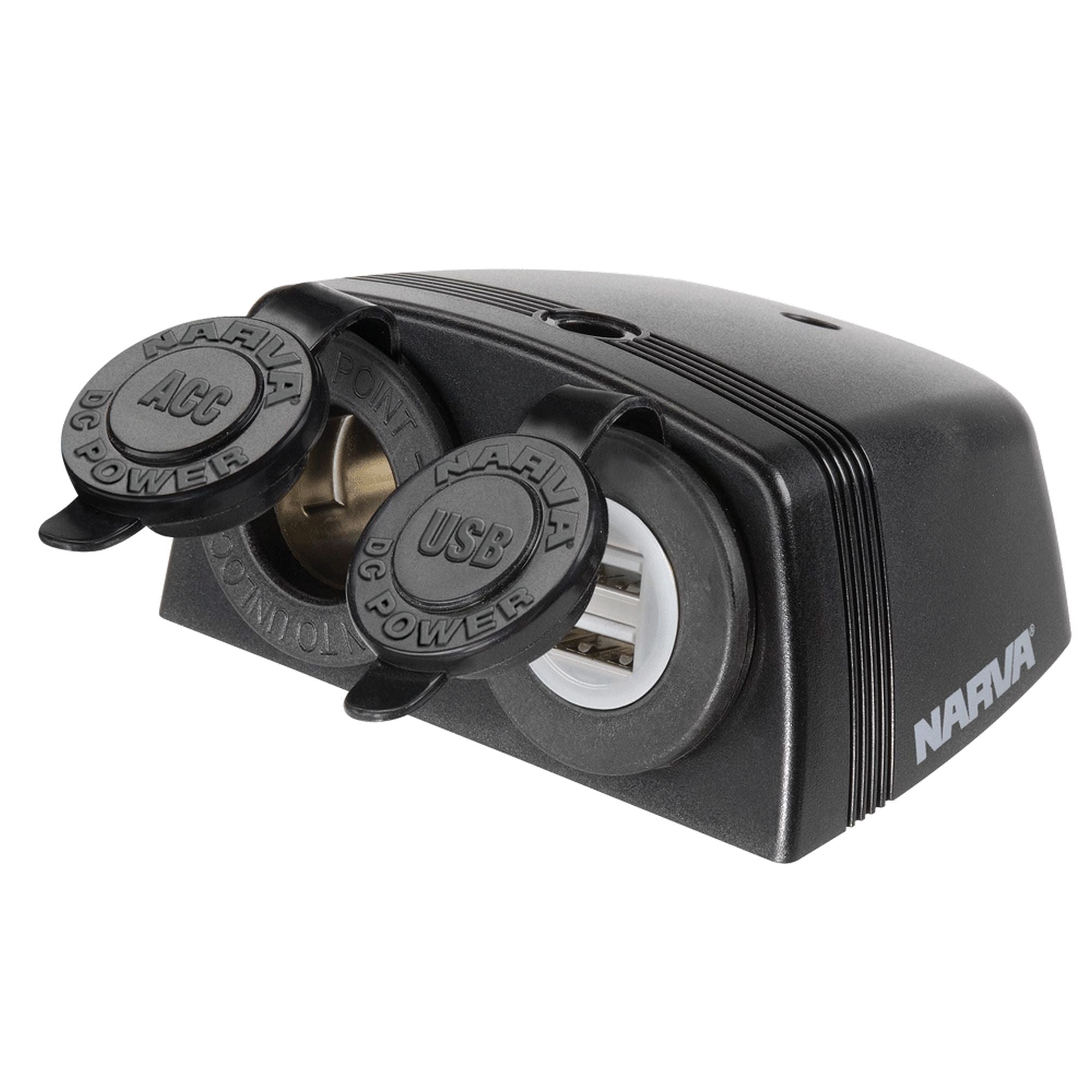 Hdrv Twin Acc Dual Usb Pk 25 81168/25