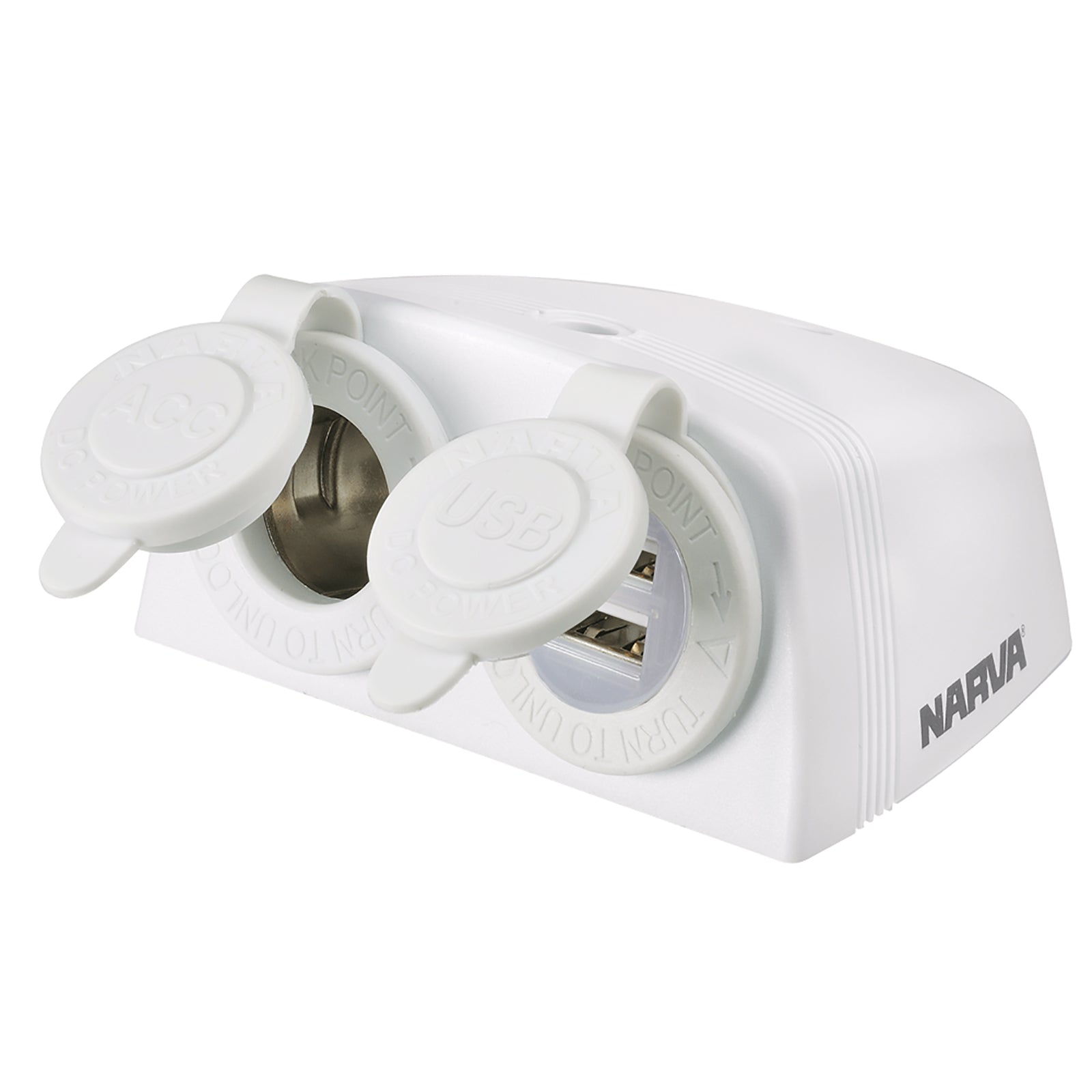 Hdrv Twin Acc Dual Usb