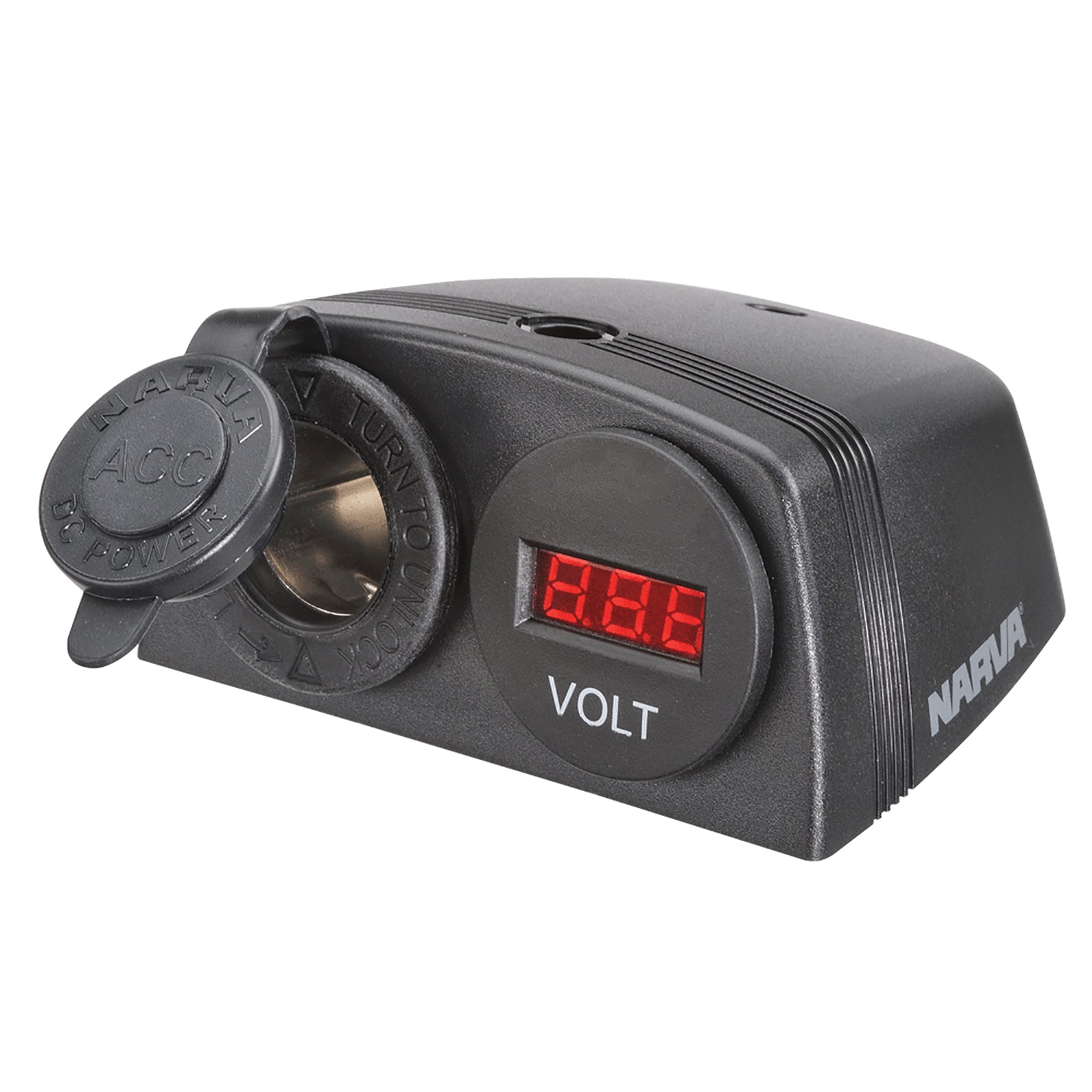 Hdrv Twin Acc Volt 81169Bl