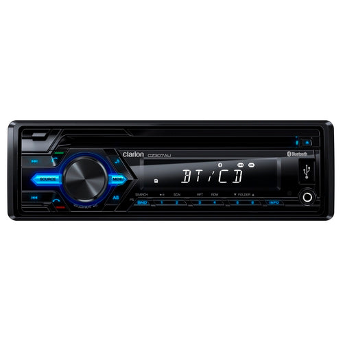 Single Din Cd Mp3 Receiver With Bluetooth And Usb