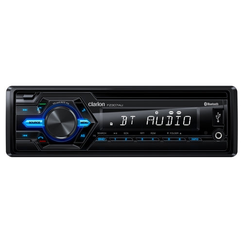 Single Din Usb Aux-in Sd Mp3 Auto Receiver With Wma Bluetooth