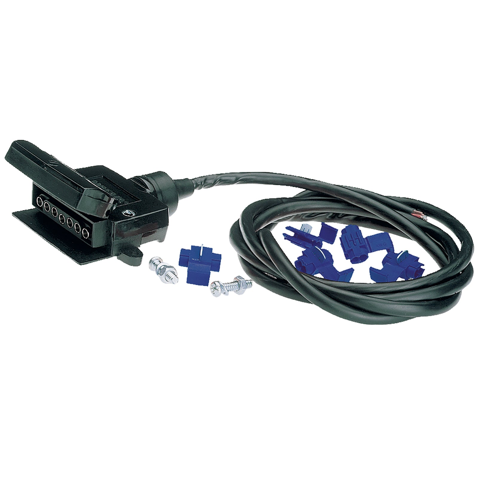 Narva Trailer Conn 7 Pin Flat Socket