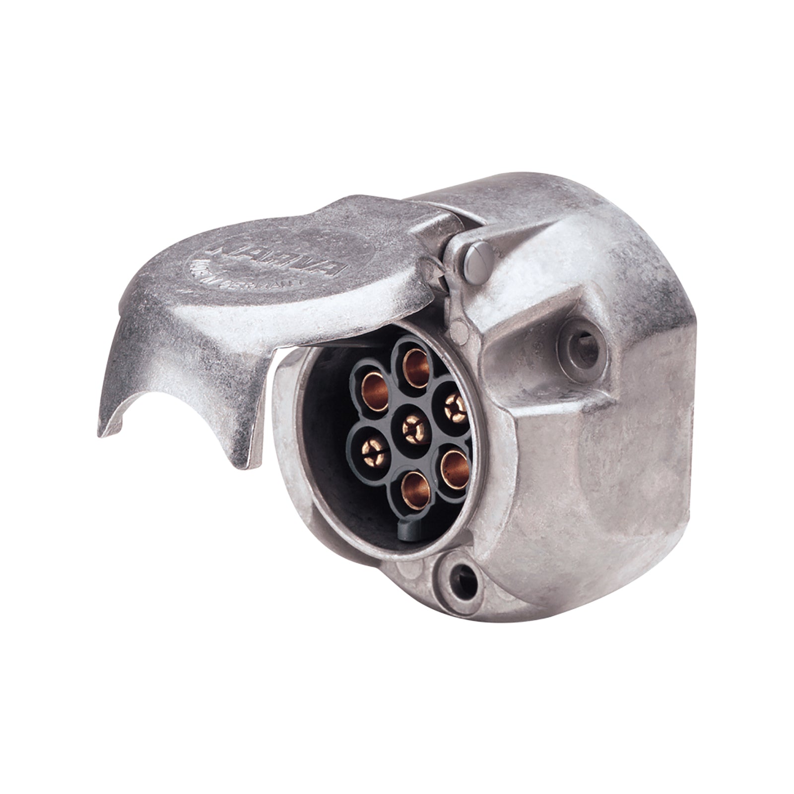 Narva Trailer Conn 7Pin Mtl Rnd Pk25