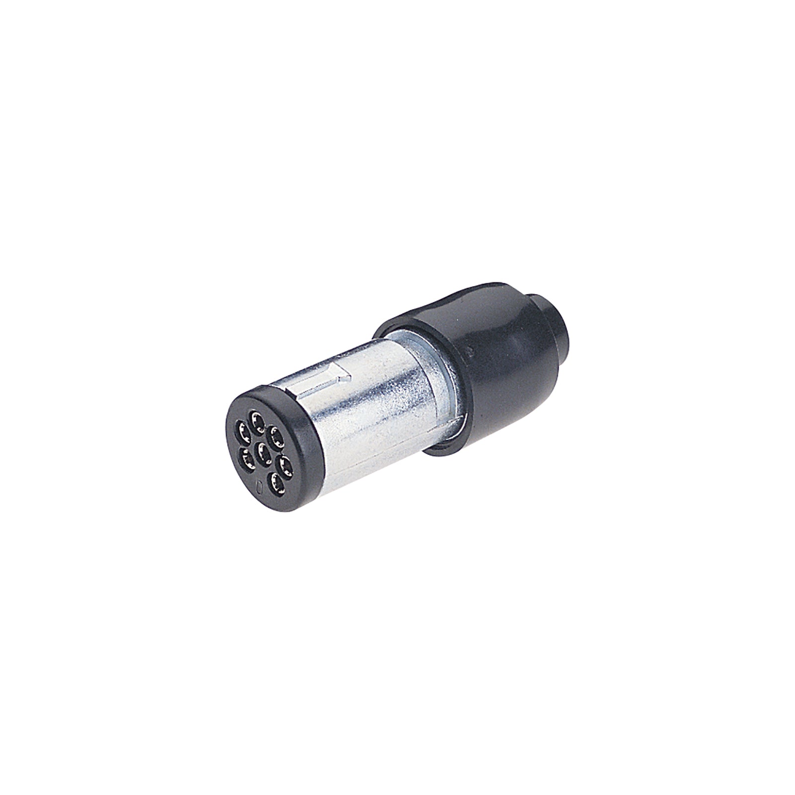 Narva Plug 7 Pin Small Round Metal Pk20