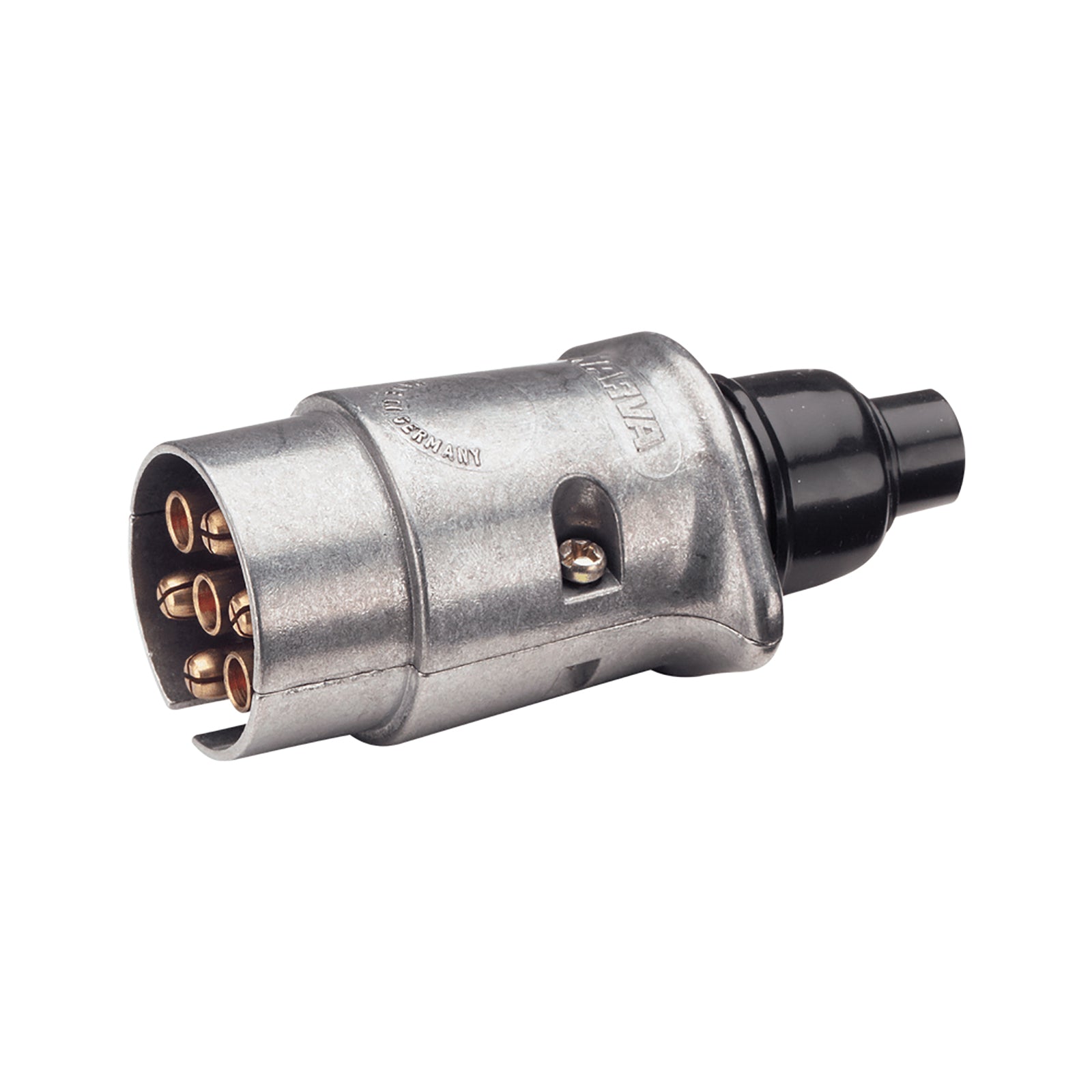 Narva Trailer Conn 7 Pin Lge Rnd Mtl