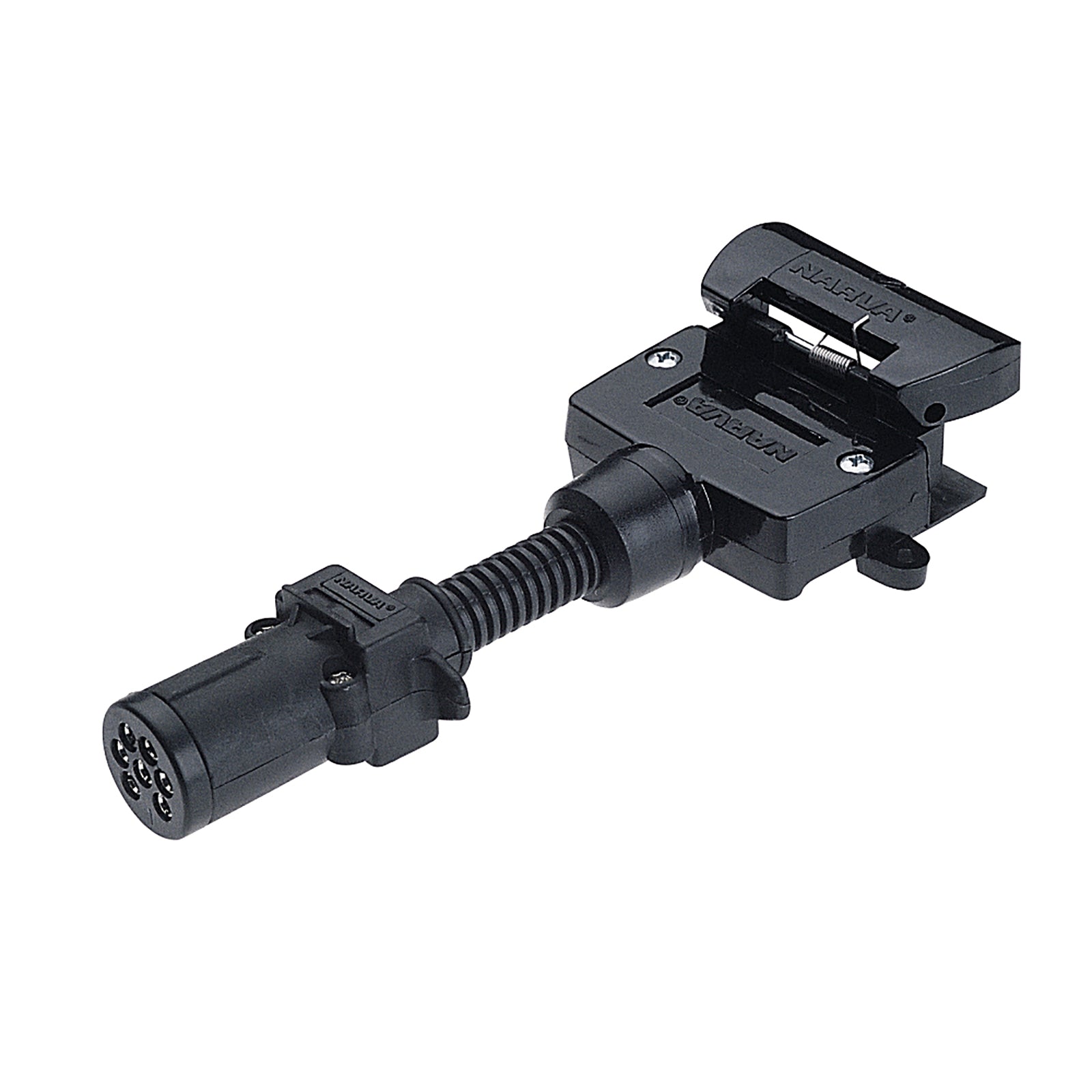 Narva Plug Flat 7Pin Sml Rnd To 7Pin