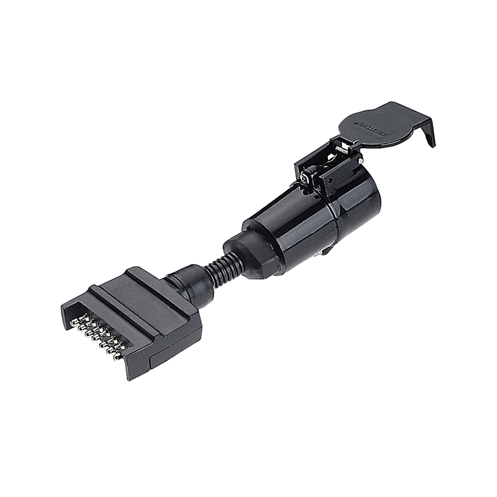 Adaptor 7 Flat SKT To 7 Pin Round