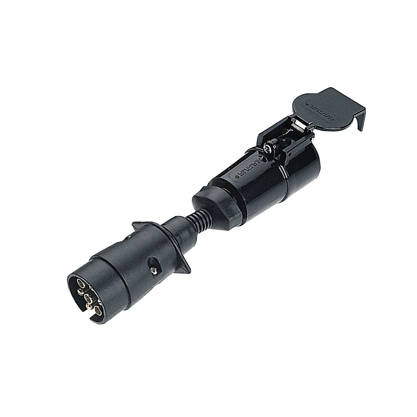 Adaptor 5 Pin Round To Socket 7 Pin Rnd