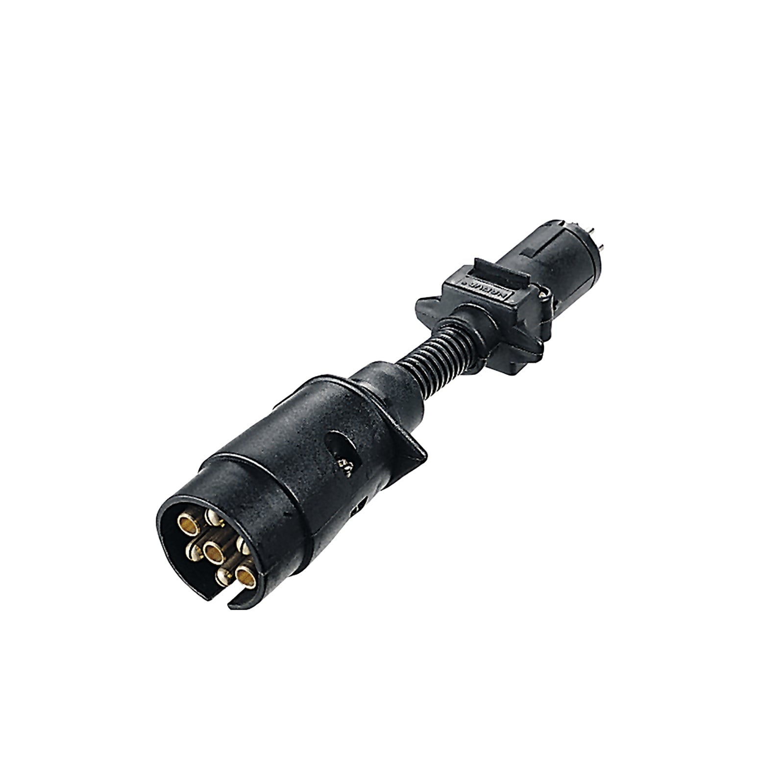 Adaptor 7 Pin Rnd SKT To 7 Pin Small Skt