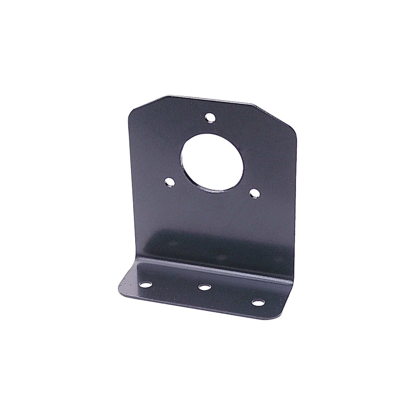 Narva Bracket Flat Socket Lrg Round Pk20