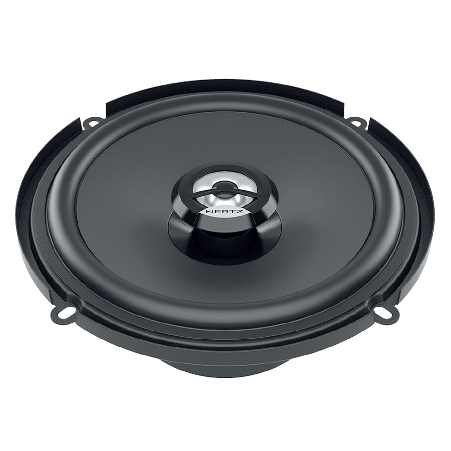 Dieci 6in 120W 2-Way Coaxial Speaker Pair