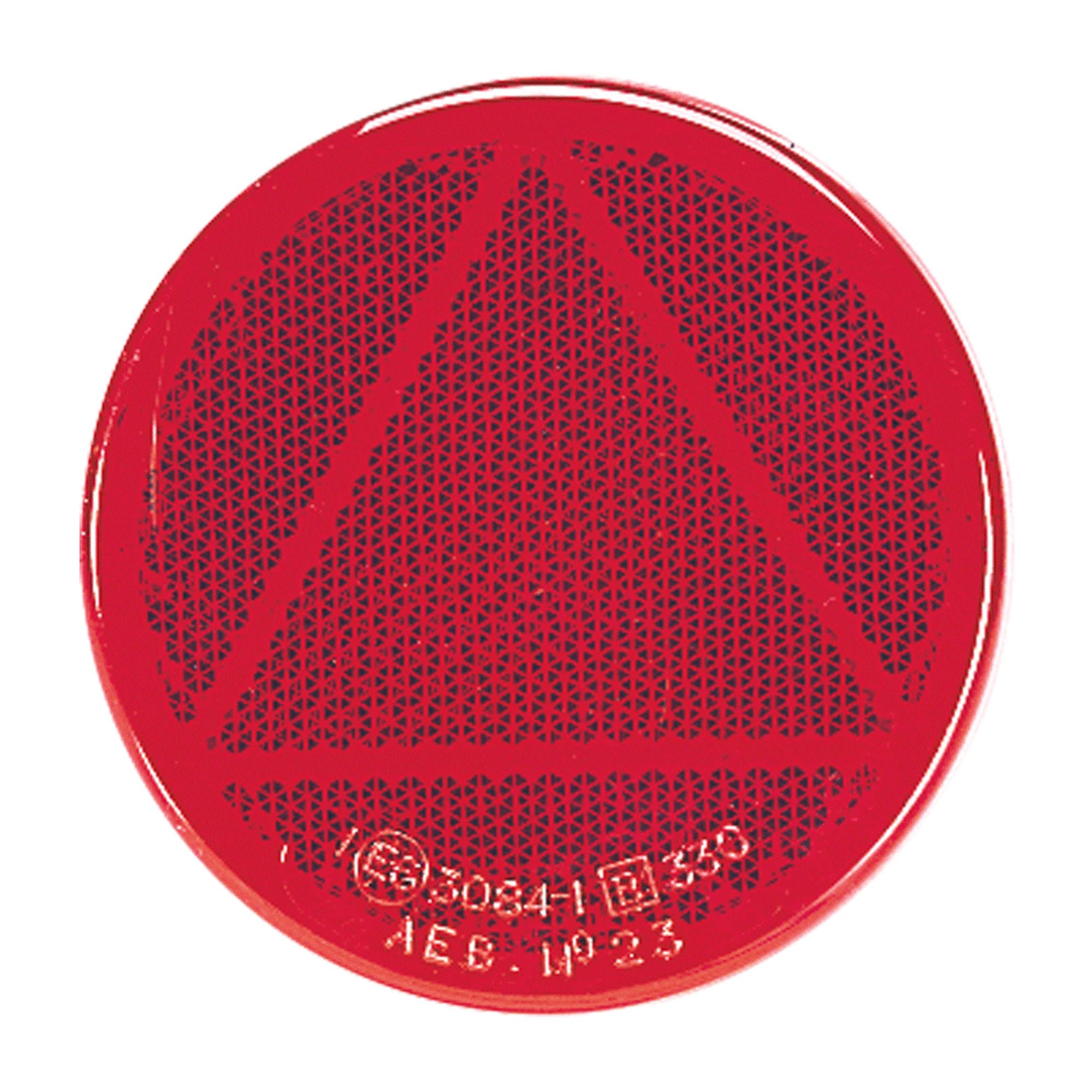 Narva Reflector Red 65mm Adhes 50