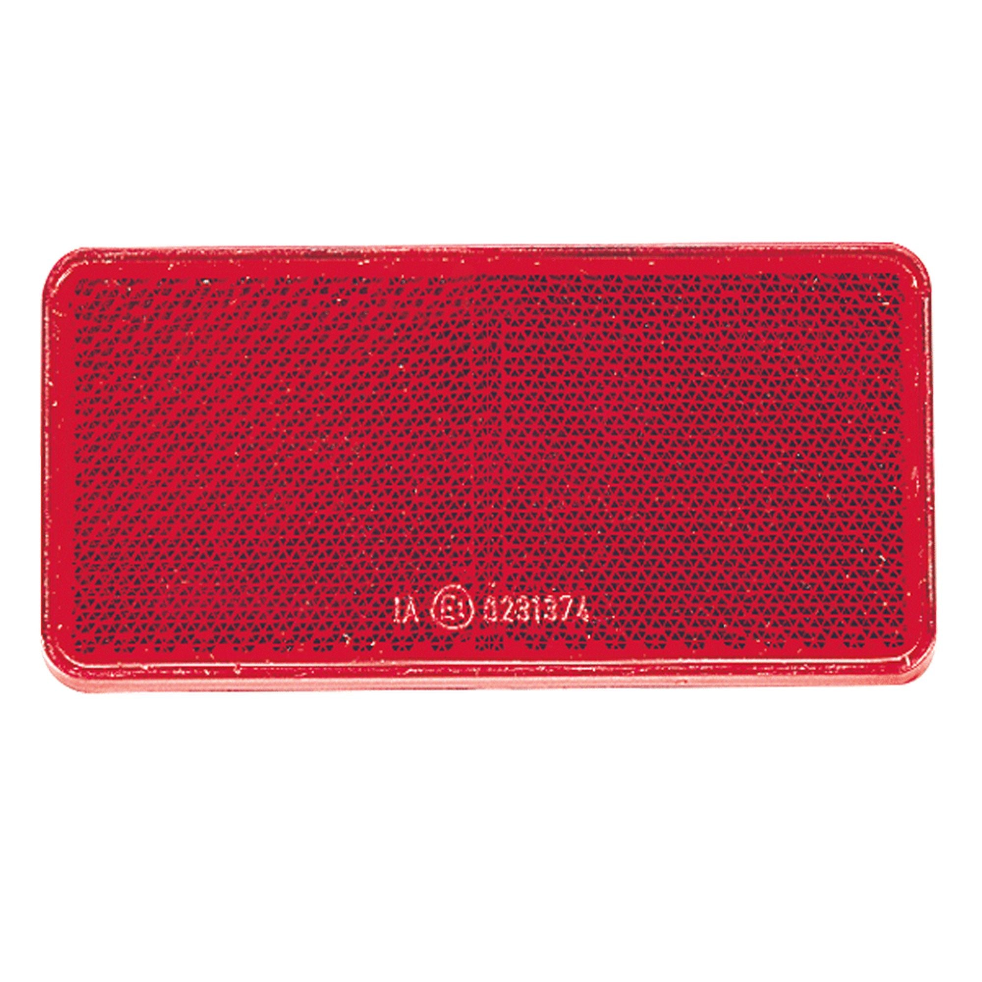 Narva Red Reflector 94 X 44mm