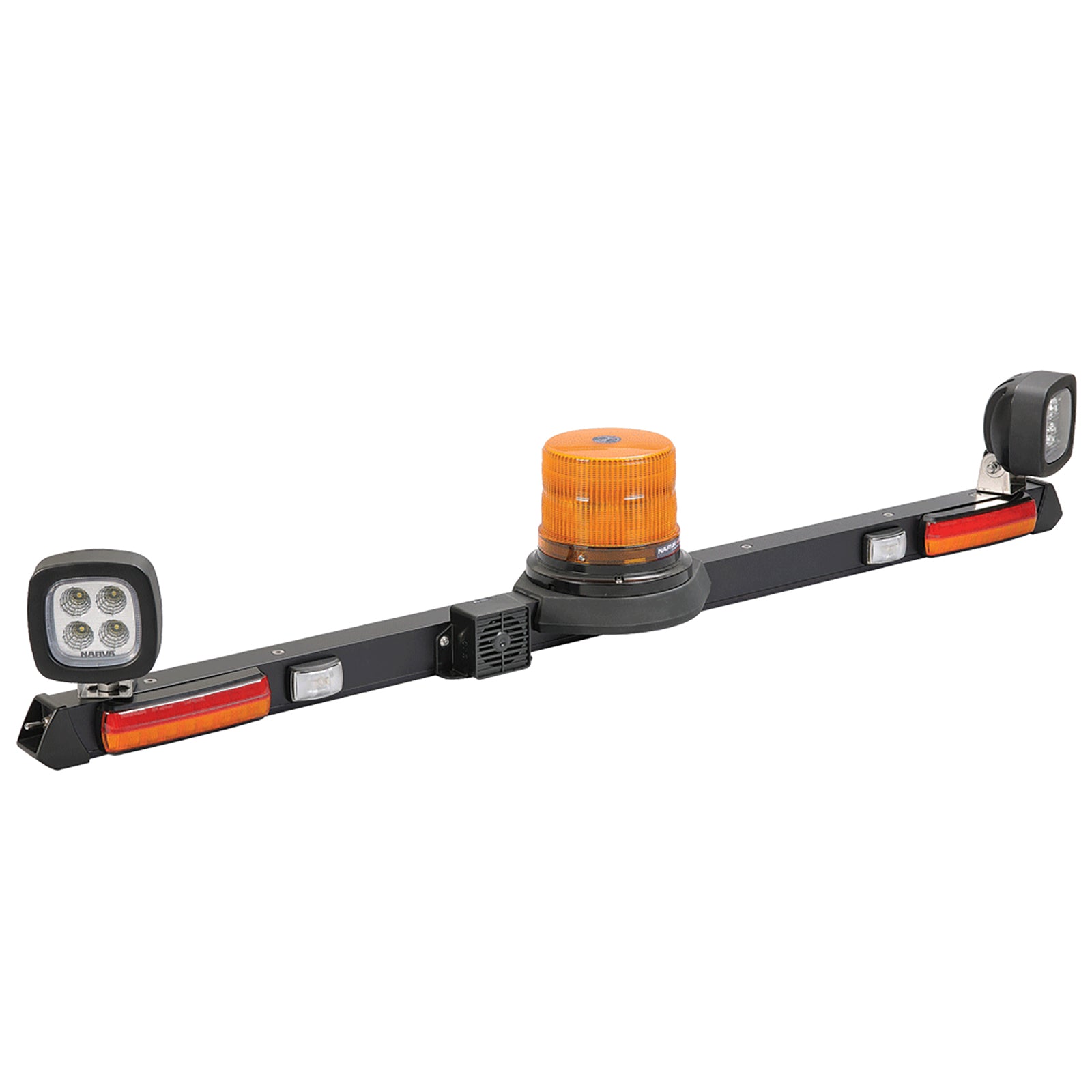 Narva Mining Bar 1.2M Led W/Lamps Bb R/Alarm