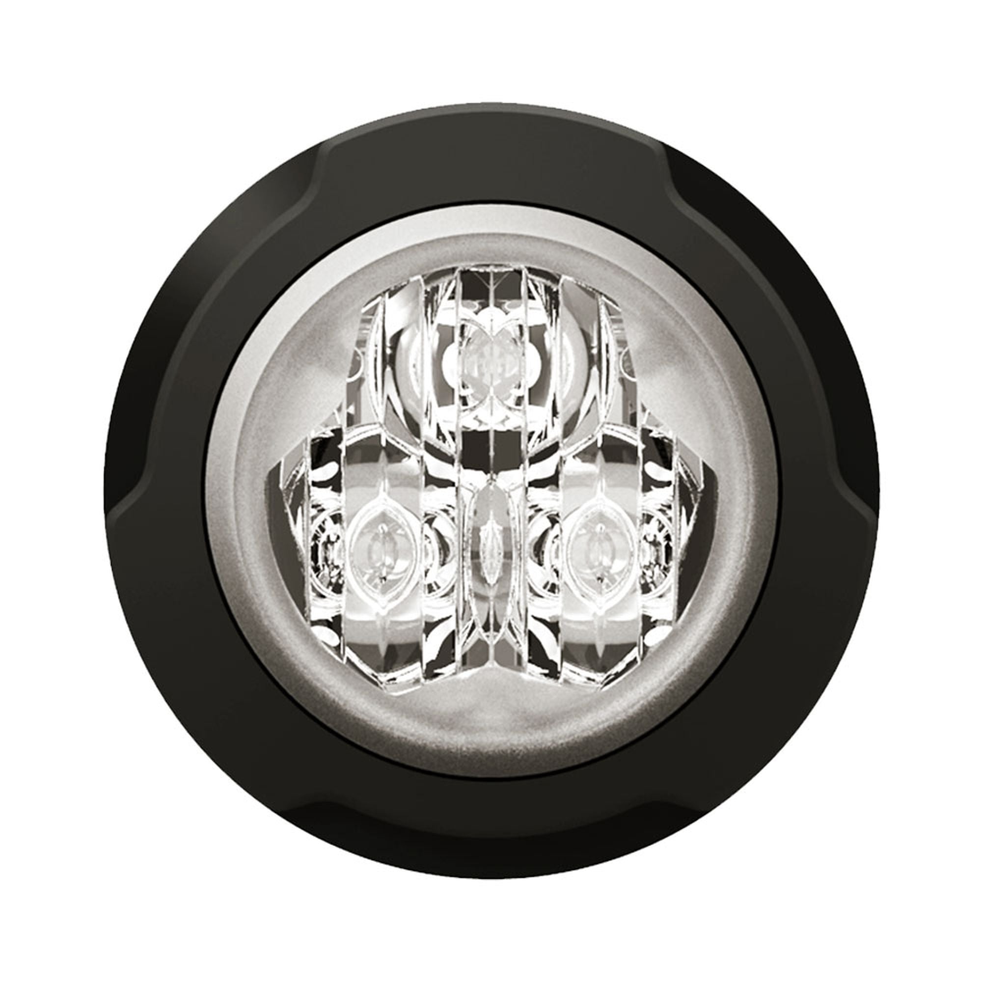 Hide Away 3 Led Red With Amp Plug
