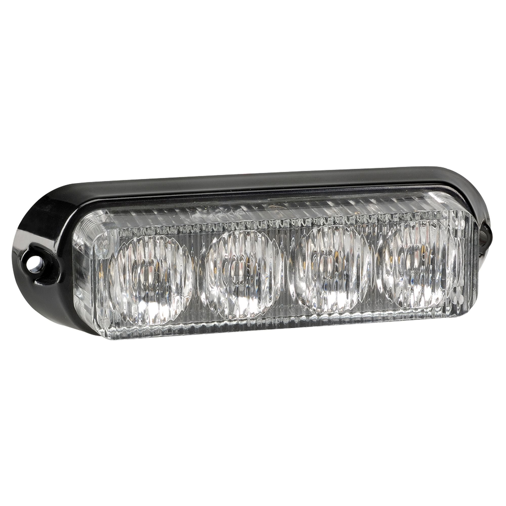 Narva Warning Light 12V/24V 4Led Red