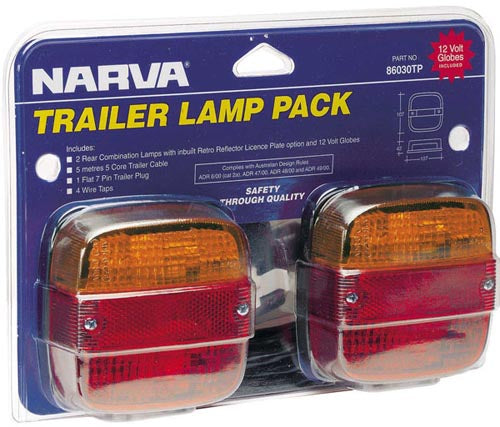 Narva Trailer Lamp Kit