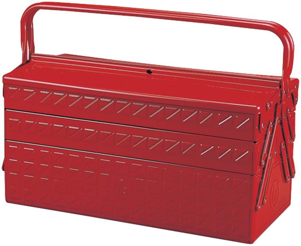 King Tony 3-Section Fold Up Tool Box