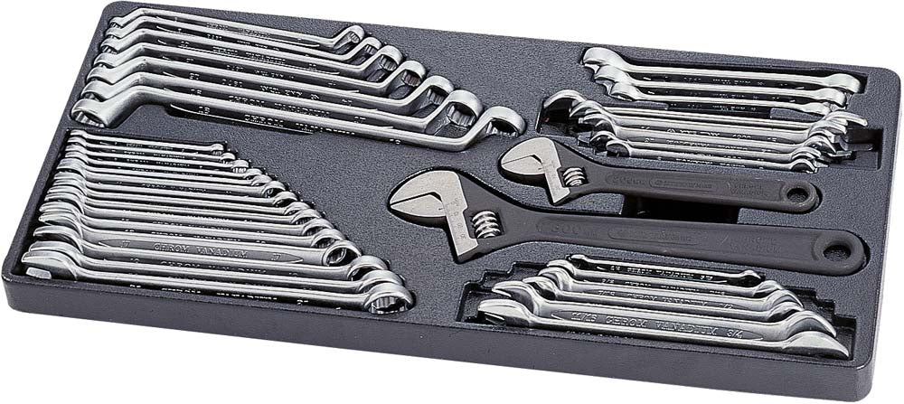 King Tony 38Pc Wrench Set in Tray