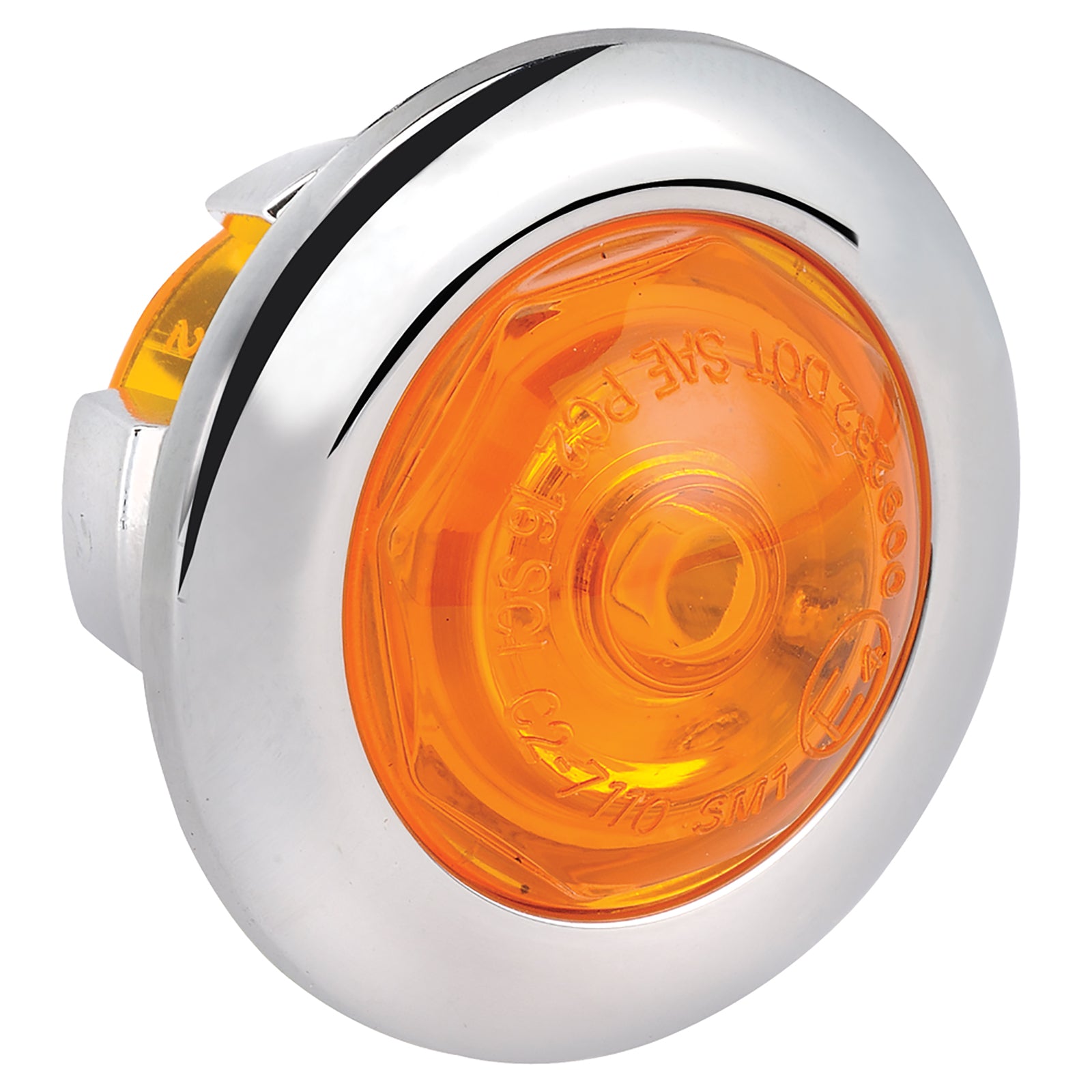 9-33V Model 2 Side Marker Chrome
