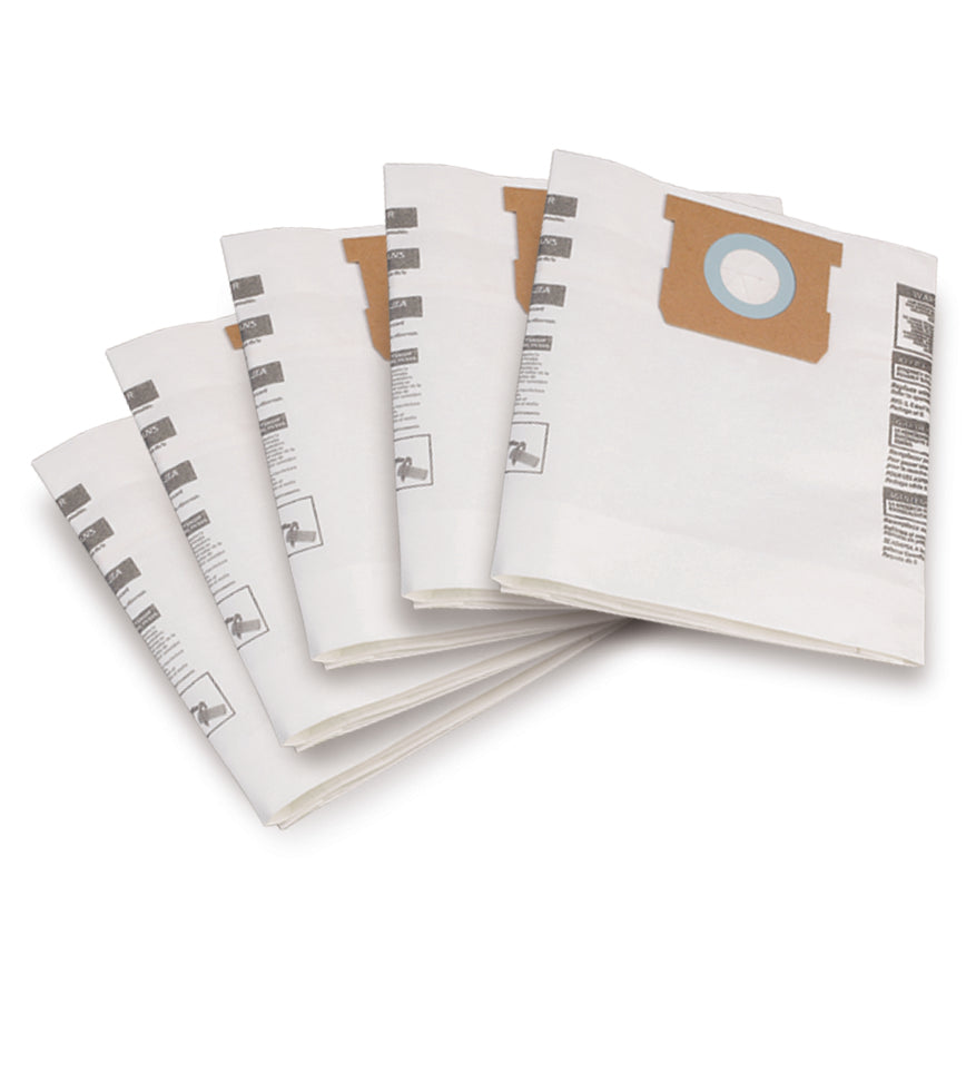 Shop-Vac Replacement Filter Bags 20-30L Pkt 5