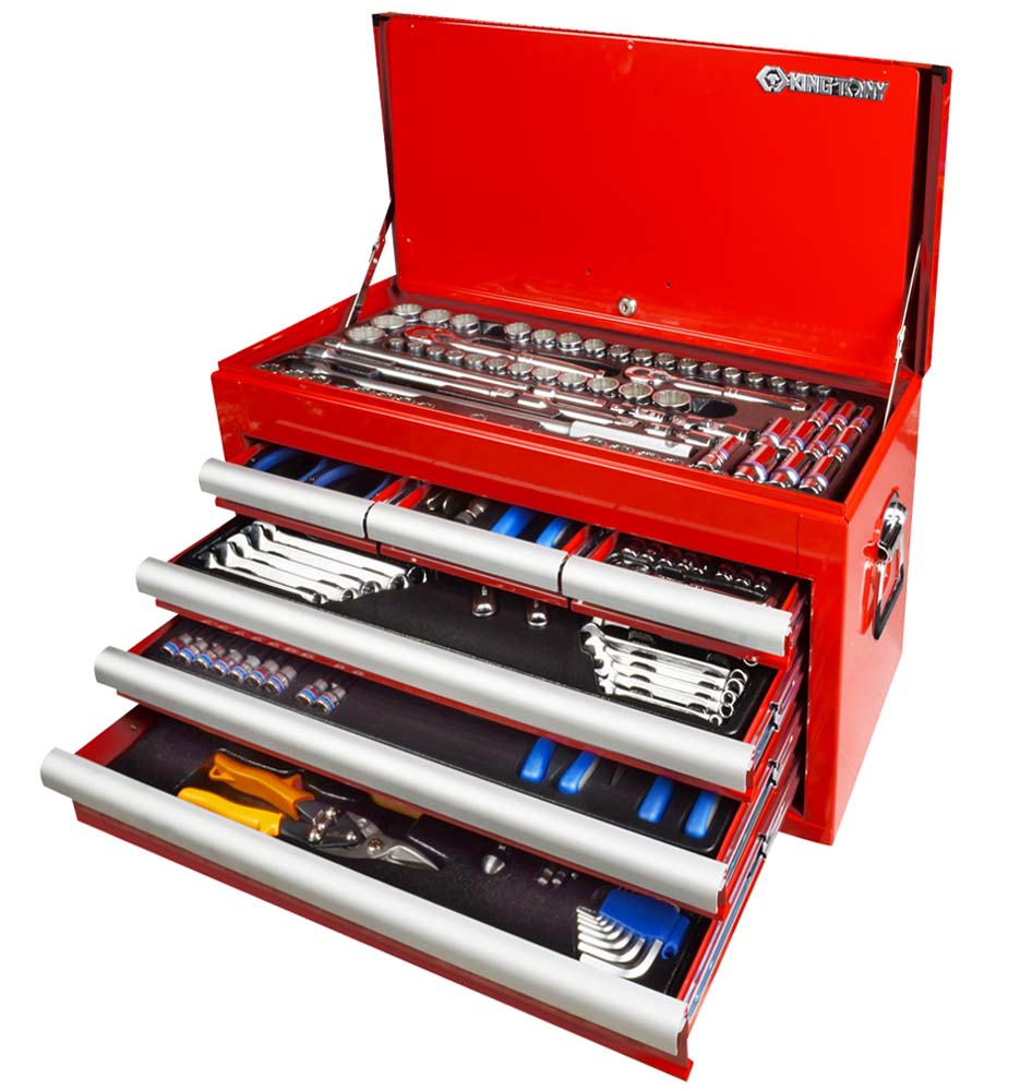 King Tony Tool Box Kit 236Pce