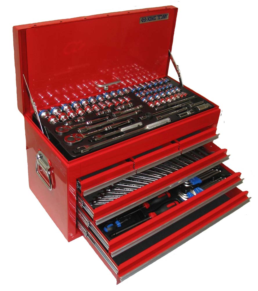 King Tony 119Pc Starter Tool Set