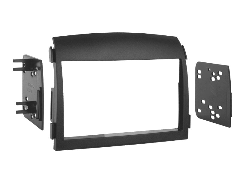 Fitting Kit Hyundai Sonata 2006 - 2008 Double Din Black