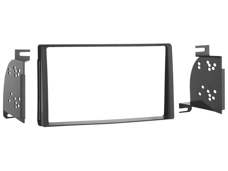 Fitting Kit Kia Sedona Carnival 2006 - 2014 Double Din Black