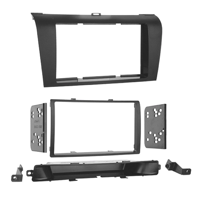 Fitting Kit Mazda 3 Axela 2004 - 2009 Double Din Black