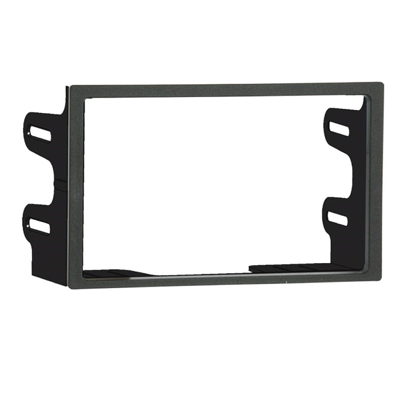 Fitting Kit Vw Golf Polo Passat 1998 - 2006 Double Din Black