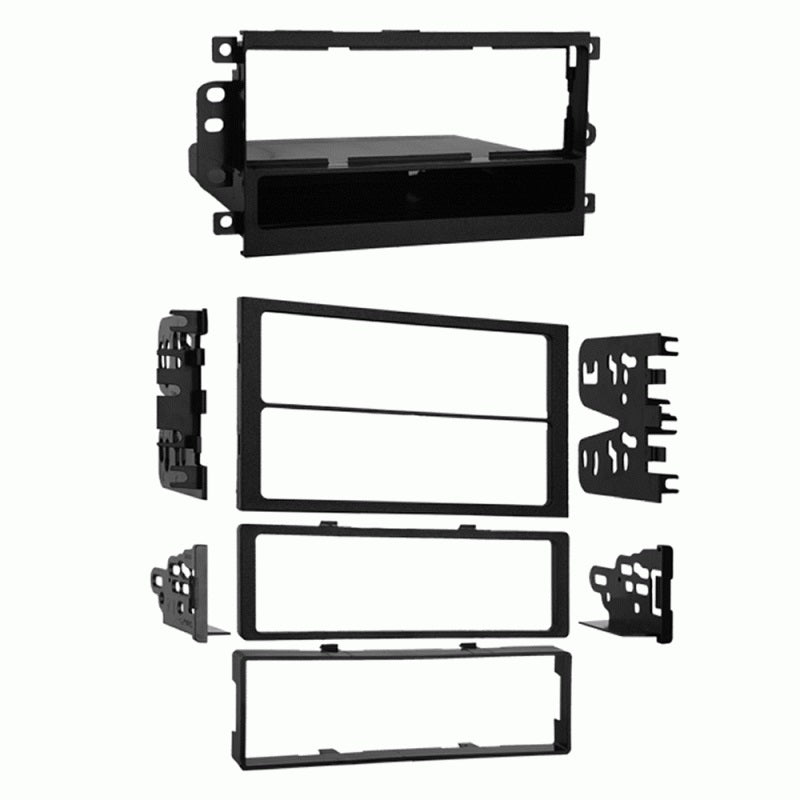 Fitting Kit Gm Isuzu Suzuki 90-12 Din & Double Din