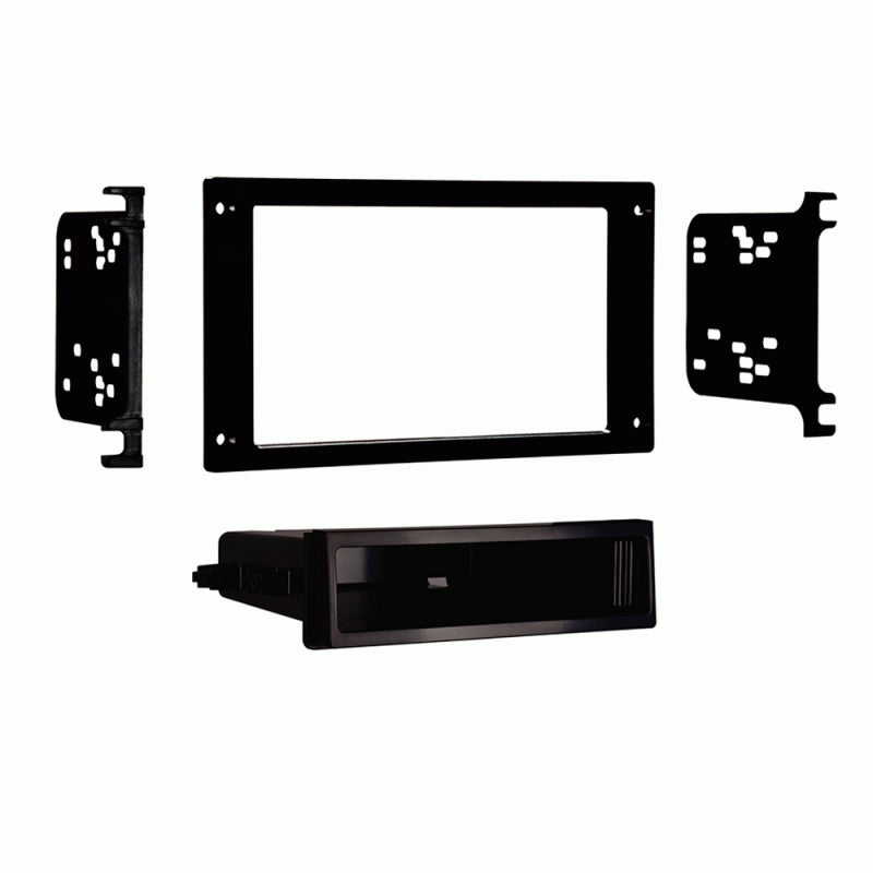 Fitting Kit Ford Mustang 1987 - 1993 Din & Double Din Kit Black