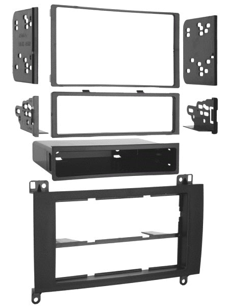 Fitting Kit Mercedes Sprinter 07-18 Din & Double Din