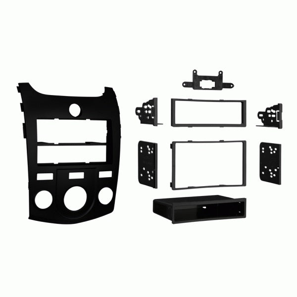 Fitting Kit Kia Cerato 08-12 Din & Double Din Black