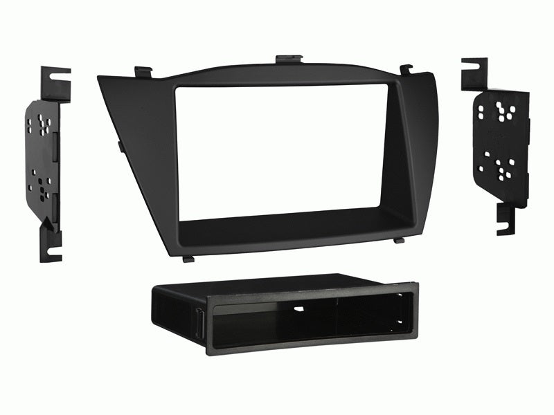 Fitting Kit Hyundai Ix35 Tucson 2010 - 2015 Din & Double Din Black