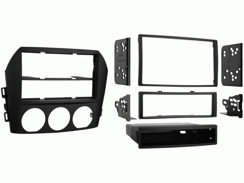 Fitting Kit Mazda Mx5 Miata 2006 - 2008 Din & Double Din Black