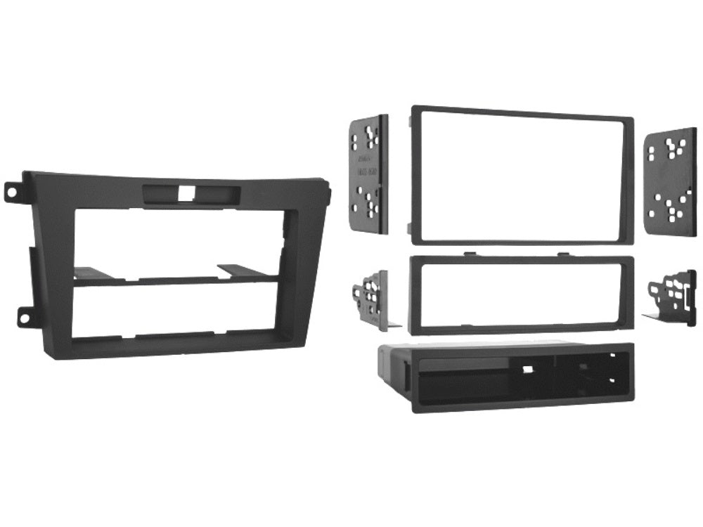 Fitting Kit Mazda Cx7 2006 - 2010 Din & Double Din Black