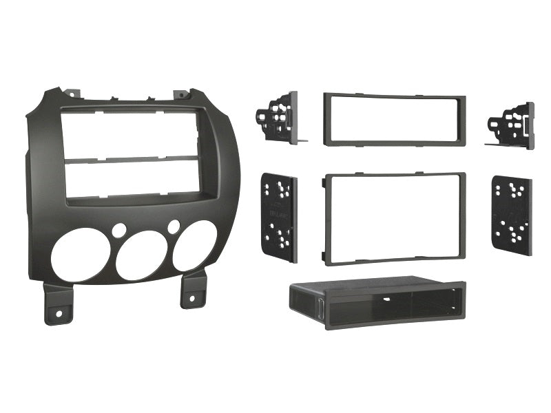 Fitting Kit Mazda 2 & Demio 2007 - 2014 Din & Double Din