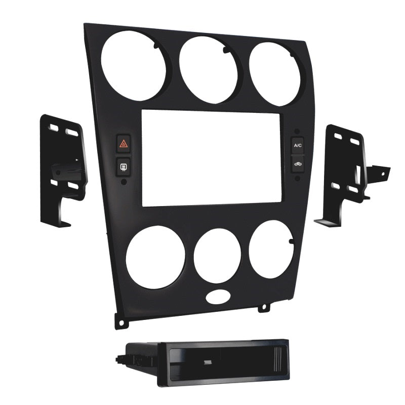 Fitting Kit Mazda 6 Atenza 2006 - 2007 Din & Double Din Black