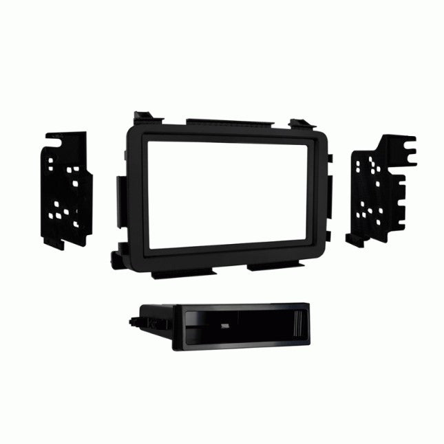 Fitting Kit Honda Hrv Vezel 2016 - 2021 Double & Single Din Black