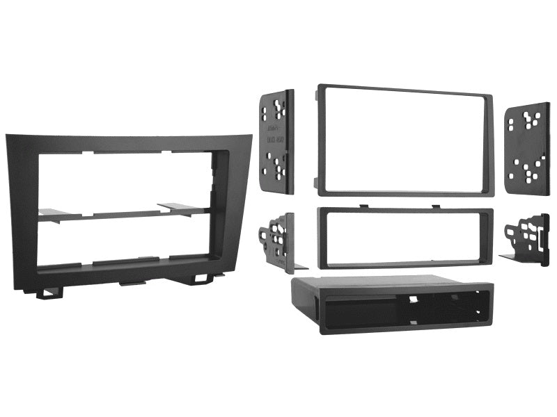 Fitting Kit Honda Crv 2007 - 2011 Din & Double Din Black